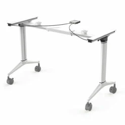 OfficeSource | Training Tables| Flip Top, Adjustable Width Base -COE DISTRIBUTING Shop lif fthab4872si 06 84268.1661357201
