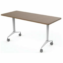 OfficeSource | Training Tables| Flip Top, Adjustable Width Base -COE DISTRIBUTING Shop lif fthab4872si 07 3 85676.1661357201