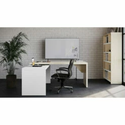 OfficeSource Lucca L Shape Desk With Reversible Return -COE DISTRIBUTING Shop lifestyle4 copy 23720.1701446168