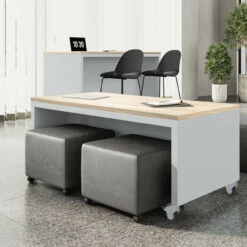 OfficeSource Sofia Mobile Ottoman -COE DISTRIBUTING Shop lifestyle6 copy 53835.1701445211
