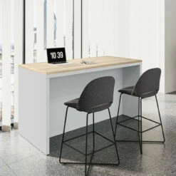 OfficeSource Sofia Standing Height Collaboration Table - 42"H 9 OfficeSource Sofia Standing Height Collaboration Table - 42"H -COE DISTRIBUTING Shop lifestyle7 copy 62024.1701446246