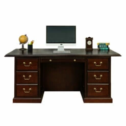 OfficeSource | Rowland | 72"W Executive Desk -COE DISTRIBUTING Shop maf cm720 08 51710.1670435798