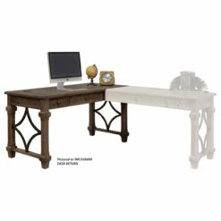 OfficeSource | Monroe | Right Return Open Desk