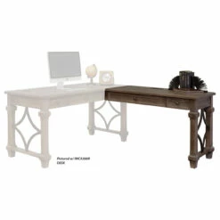 OfficeSource | Monroe | Right Return Open Desk-Return