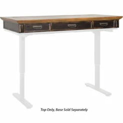 OfficeSource | Refined | Sit-Stand Desk (Top Only)