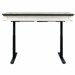 OfficeSource | Refined | Sit-Stand Desk (Top Only) -COE DISTRIBUTING Shop maf imhf384tw 04 45718.1673297362