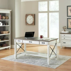 OfficeSource Refined Collection Writing Table -COE DISTRIBUTING Shop maf imhf384w 12 48418.1644002385