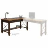 OfficeSource Refined Collection | Right Hand Facing Open Desk -COE DISTRIBUTING Shop maf imhf386rbk 01 63794.1644002670