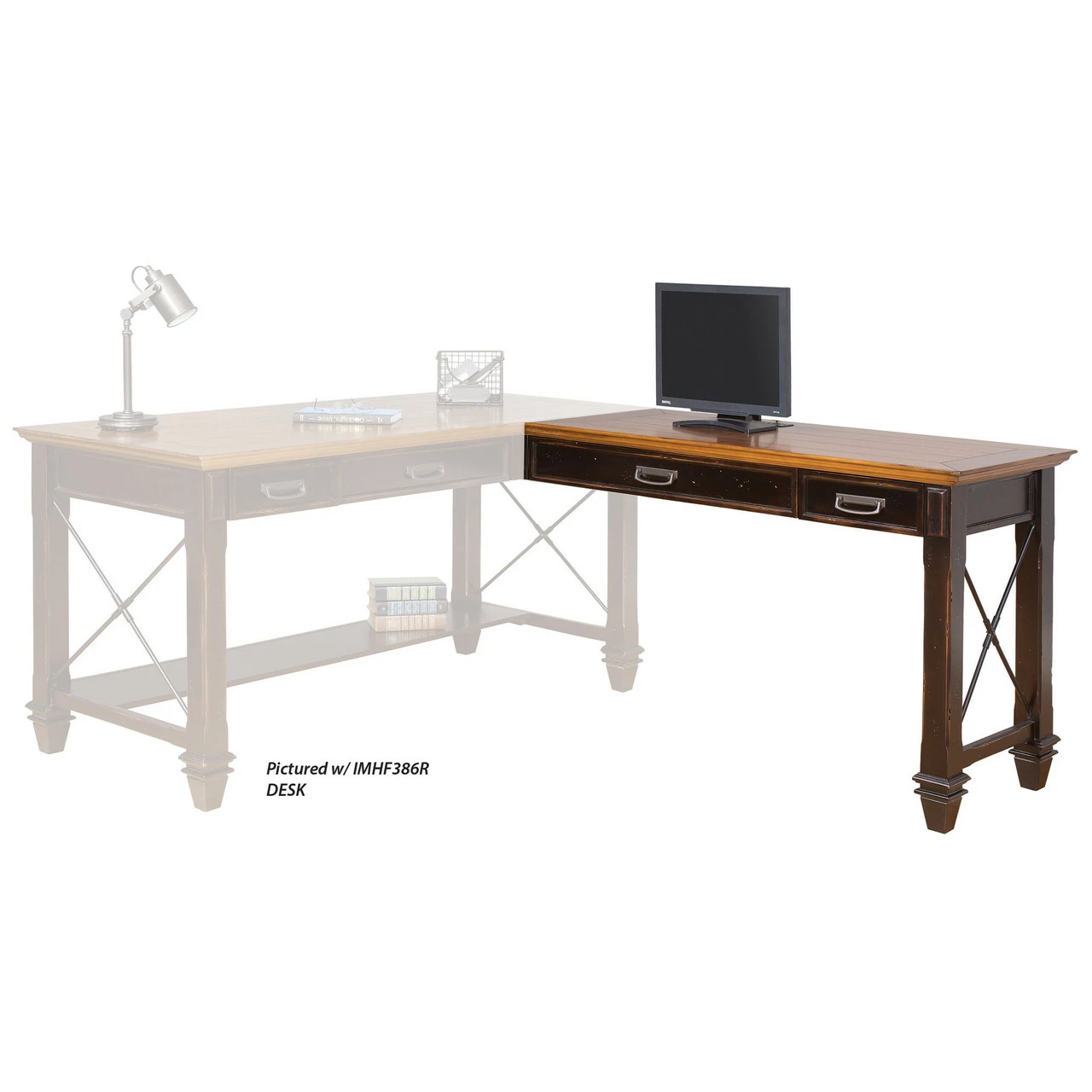 OfficeSource Refined Collection | Right Hand Facing Open Return 3 OfficeSource Refined Collection | Right Hand Facing Open Return