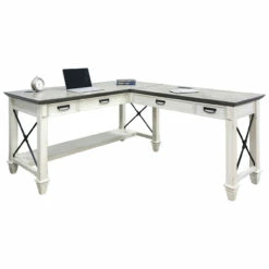 OfficeSource Refined Collection | Right Hand Facing Open Desk -COE DISTRIBUTING Shop maf imhf386rrw 01 17725.1644002670