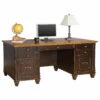 OfficeSource Refined Collection Double Pedestal Desk 2 OfficeSource Refined Collection Double Pedestal Desk -COE DISTRIBUTING Shop maf imhf680bk 01 17390.1644002066