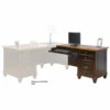 OfficeSource Refined Collection | Right Hand Facing Return -COE DISTRIBUTING Shop maf imhf684rrbk 01 44229.1641826477