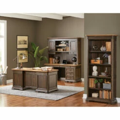 OfficeSource Westwood Collection Double Pedestal Desk -COE DISTRIBUTING Shop maf imsa680 12 1 85486.1643760957