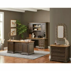 OfficeSource Westwood Collection Double Pedestal Desk -COE DISTRIBUTING Shop maf imsa680 12 14153.1643760957