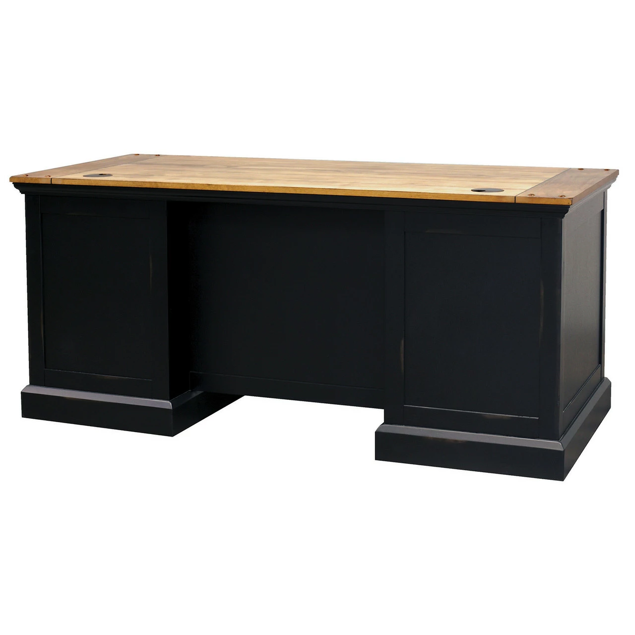 OfficeSource | Palmer Collection | Executive Desk - 68"W 5 OfficeSource | Palmer Collection | Executive Desk - 68"W - Image 3
