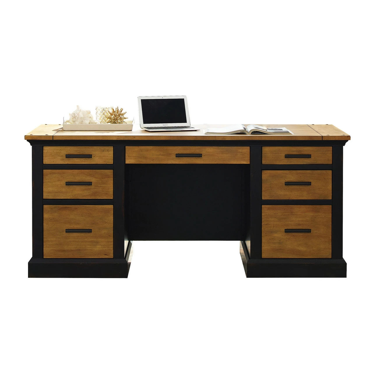 OfficeSource | Palmer Collection | Executive Desk - 68"W 3 OfficeSource | Palmer Collection | Executive Desk - 68"W