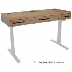 OfficeSource | Artisan | Sit Stand Desk - Top Only