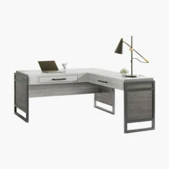 OfficeSource | Artisan | L Shape Desk - Desk Only -COE DISTRIBUTING Shop maf mnc684r 01 52893.1671501211