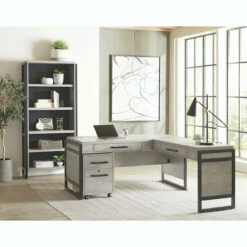 OfficeSource | Artisan | L Shape Desk - Desk Only -COE DISTRIBUTING Shop maf mnc684r 12 35097.1671501211