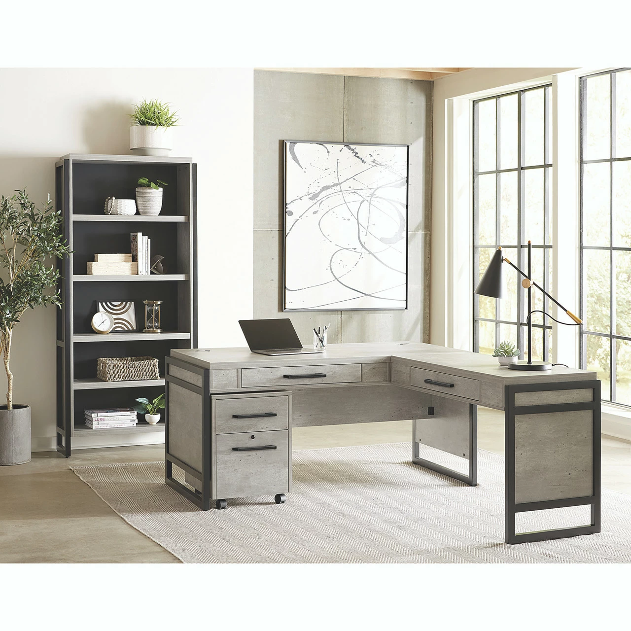 OfficeSource | Artisan | L Shape Desk - Return Only 7 OfficeSource | Artisan | L Shape Desk - Return Only - Image 5