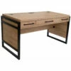 OfficeSource | Artisan | 60"W Writing Desk -COE DISTRIBUTING Shop maf mnm384 01 83542.1671502274