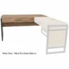 OfficeSource | Artisan | L Shape Desk - Desk Only -COE DISTRIBUTING Shop maf mnm386r 01 23332.1671501211