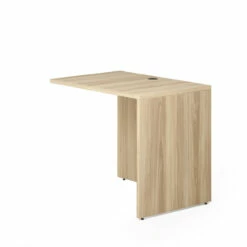 OfficeSource OS Laminate Collection Reversible Return - 35''W X 24''D -COE DISTRIBUTING Shop mpp osld192ae 01 35264.1685894916