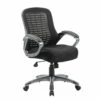 OfficeSource Lattice Collection Ribbed, High Back Mesh Task Chair With Fabric Seat 2 OfficeSource Lattice Collection Ribbed, High Back Mesh Task Chair With Fabric Seat -COE DISTRIBUTING Shop nor 05ac2qhmbk 01 46595.1644266724