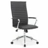 OfficeSource | Ridge | Executive High Back, Ribbed Back Task Chair W/Chrome Base 1 OfficeSource | Ridge | Executive High Back, Ribbed Back Task Chair W/Chrome Base -COE DISTRIBUTING Shop nor 05rg2qhavbk 01 99705.1642791475