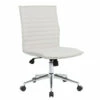 OfficeSource | Ridge | Executive Mid Back Armless, Ribbed Back Task Chair W/Chrome Base 2 OfficeSource | Ridge | Executive Mid Back Armless, Ribbed Back Task Chair W/Chrome Base -COE DISTRIBUTING Shop nor 05rg2qmavbe 01 51684.1666737477
