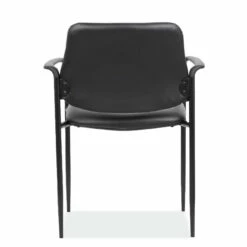 OfficeSource Levy Collection Guest Stack Chair With Arms And Black Frame -COE DISTRIBUTING Shop nor 1022vbk 04 63320.1641822638