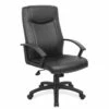 OfficeSource Advantage Collection Executive High Back With Black Frame -COE DISTRIBUTING Shop nor 1201vbk 01 15278.1643926724