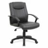OfficeSource Advantage Collection Executive Mid Back With Black Frame 2 OfficeSource Advantage Collection Executive Mid Back With Black Frame -COE DISTRIBUTING Shop nor 1206vbk 01 12856.1689347051