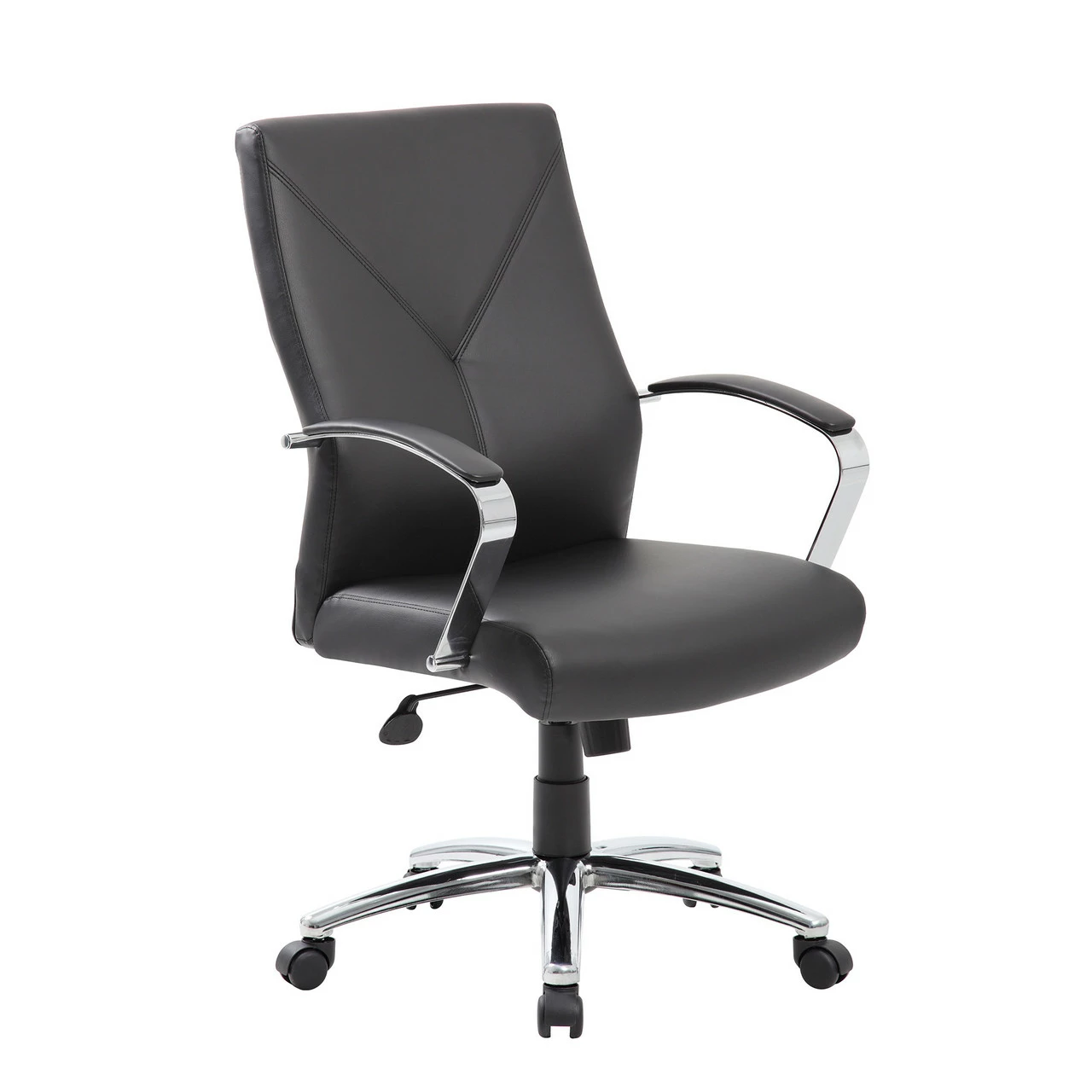 OfficeSource | Boxero | Executive High Back With Chrome Frame 3 OfficeSource | Boxero | Executive High Back With Chrome Frame