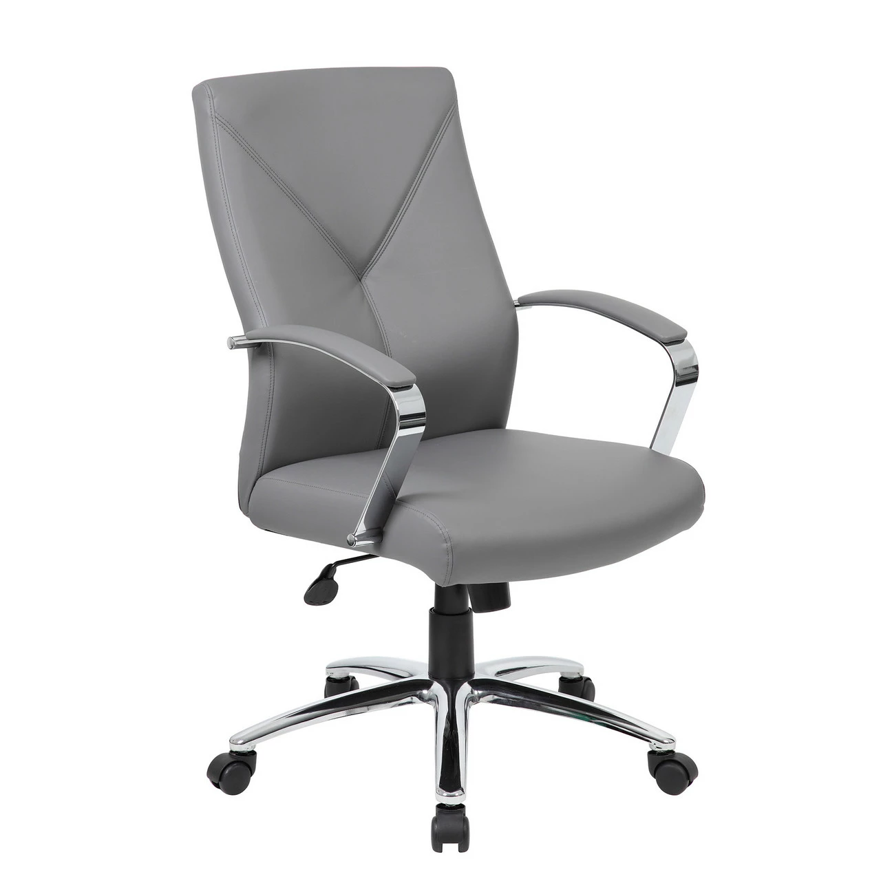 OfficeSource | Boxero | Executive High Back With Chrome Frame 4 OfficeSource | Boxero | Executive High Back With Chrome Frame - Image 2