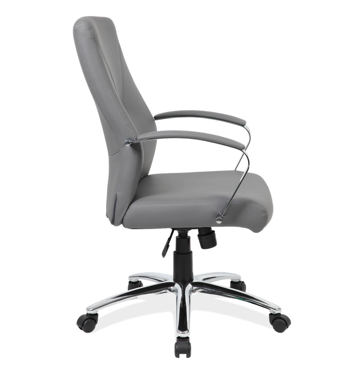 OfficeSource | Boxero | Executive High Back With Chrome Frame 6 OfficeSource | Boxero | Executive High Back With Chrome Frame - Image 4