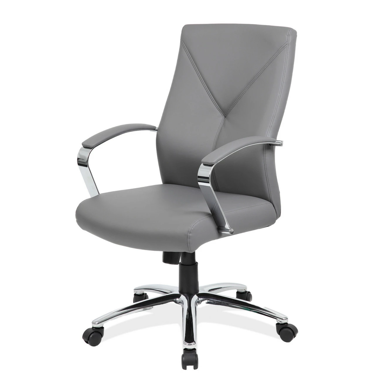 OfficeSource | Boxero | Executive High Back With Chrome Frame 11 OfficeSource | Boxero | Executive High Back With Chrome Frame - Image 9