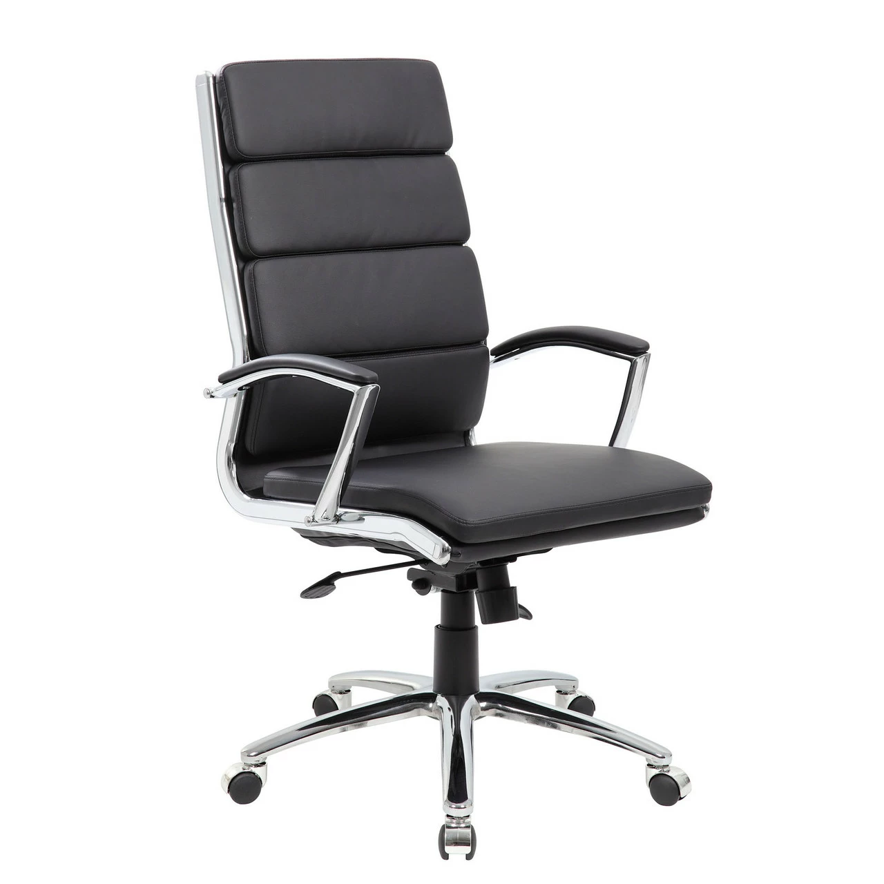 OfficeSource | Merak | Executive High Back Chair With Chrome Frame 15 OfficeSource | Merak | Executive High Back Chair With Chrome Frame - Image 13