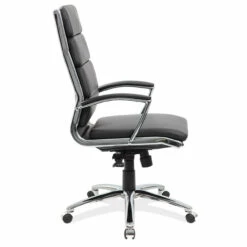 OfficeSource | Merak | Executive High Back Chair With Chrome Frame 32 OfficeSource | Merak | Executive High Back Chair With Chrome Frame -COE DISTRIBUTING Shop nor 1501vbk 02 28348.1701453172