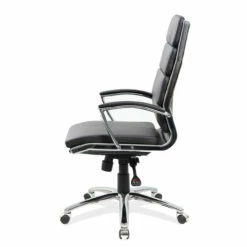 OfficeSource | Merak | Executive High Back Chair With Chrome Frame 34 OfficeSource | Merak | Executive High Back Chair With Chrome Frame -COE DISTRIBUTING Shop nor 1501vbk 06 81729.1701453172