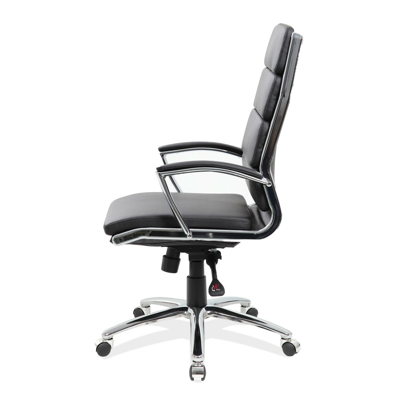 OfficeSource | Merak | Executive High Back Chair With Chrome Frame 18 OfficeSource | Merak | Executive High Back Chair With Chrome Frame - Image 16