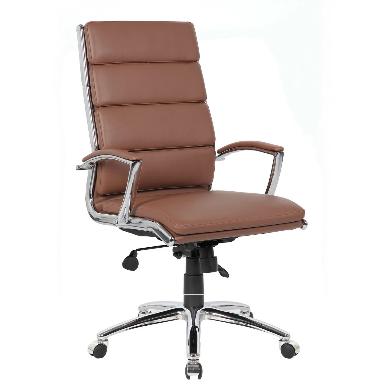 OfficeSource | Merak | Executive High Back Chair With Chrome Frame 3 OfficeSource | Merak | Executive High Back Chair With Chrome Frame