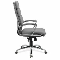OfficeSource | Merak | Executive High Back Chair With Chrome Frame 27 OfficeSource | Merak | Executive High Back Chair With Chrome Frame -COE DISTRIBUTING Shop nor 1501vgr 02 59810.1701453172