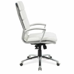 OfficeSource | Merak | Executive High Back Chair With Chrome Frame 23 OfficeSource | Merak | Executive High Back Chair With Chrome Frame -COE DISTRIBUTING Shop nor 1501vwh 02 23919.1701453172