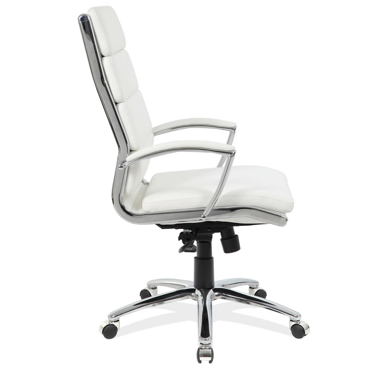 OfficeSource | Merak | Executive High Back Chair With Chrome Frame 7 OfficeSource | Merak | Executive High Back Chair With Chrome Frame - Image 5