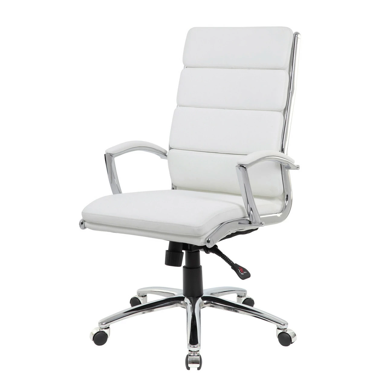 OfficeSource | Merak | Executive High Back Chair With Chrome Frame 9 OfficeSource | Merak | Executive High Back Chair With Chrome Frame - Image 7
