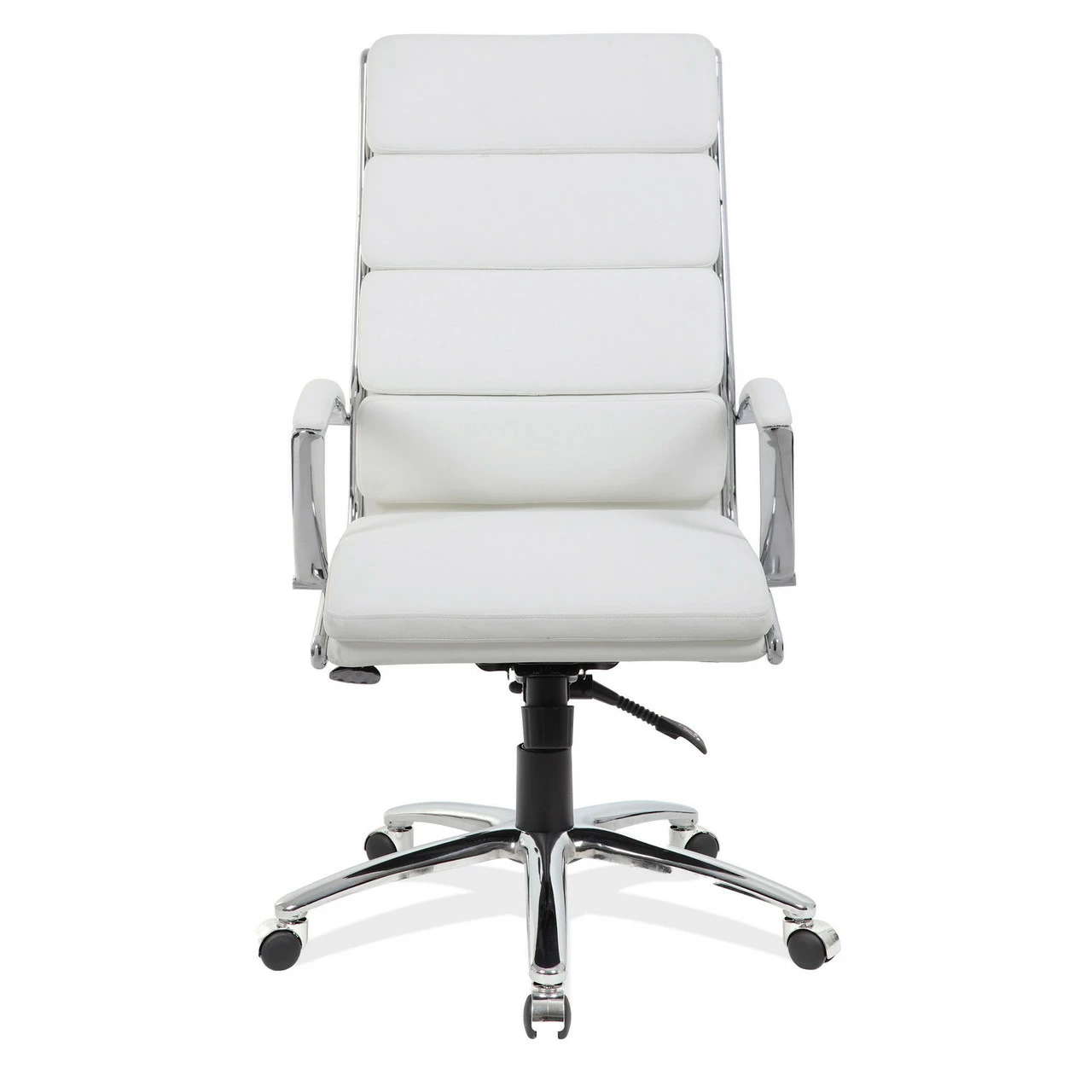 OfficeSource | Merak | Executive High Back Chair With Chrome Frame 6 OfficeSource | Merak | Executive High Back Chair With Chrome Frame - Image 4