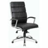 OfficeSource | Merak Collection | Executive High Woven Back Chair With Chrome Frame -COE DISTRIBUTING Shop nor 1501wvbk 01 46548.1646145978