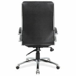 OfficeSource | Merak Collection | Executive High Woven Back Chair With Chrome Frame -COE DISTRIBUTING Shop nor 1501wvbk 04 11480.1641822984