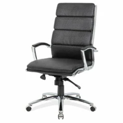 OfficeSource | Merak Collection | Executive High Woven Back Chair With Chrome Frame -COE DISTRIBUTING Shop nor 1501wvbk 07 09585.1646145978